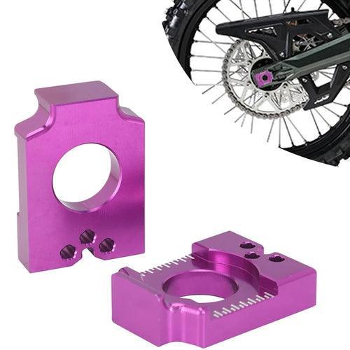 Rear Axle Blocks For Surron Ultra Bee, Axle Chain Adjuster Block - VirtuousWares.Store