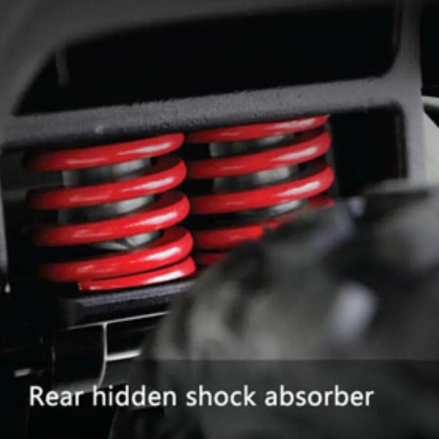 Rear Spring Suspension Shock Absorber for Kaabo Wolf Warrior II Wolf - VirtuousWares.Store