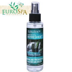 Refresher, EuroSpa Clarity/Focus Spray 4 oz. - VirtuousWares:Global