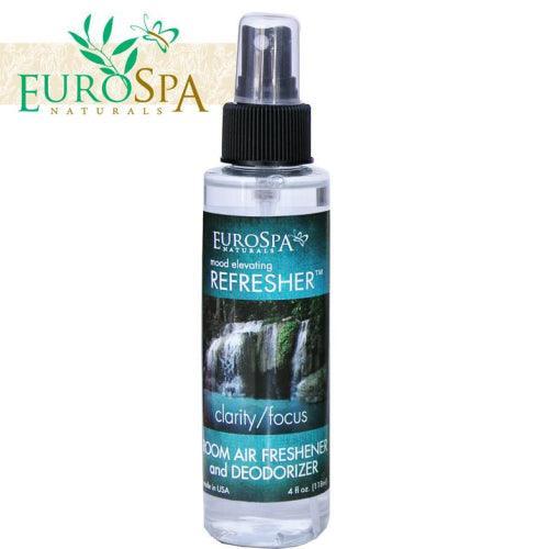 Refresher, EuroSpa Clarity/Focus Spray 4 oz. - VirtuousWares.Store