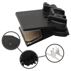Reliable Brake Pads for NUTT For KugooG2 Pro langfeiteL8 For Kaabo - VirtuousWares.Store