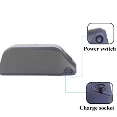 Removable 48V 22.4Ah 23Ah 24.5Ah Electric Bike Li-ion Battery for - VirtuousWares.Store