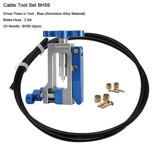 RIDERACE Bicycle Brake Repair Tool Hydraulic Hose Needle Driver Cutter - VirtuousWares.Store
