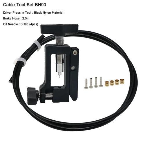 RIDERACE Bicycle Brake Repair Tool Hydraulic Hose Needle Driver Cutter - VirtuousWares.Store