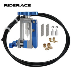 RIDERACE Bicycle Brake Repair Tool Hydraulic Hose Needle Driver Cutter - VirtuousWares.Store