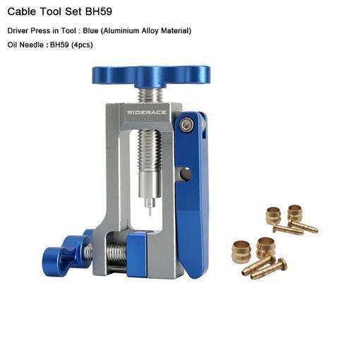 RIDERACE Bicycle Brake Repair Tool Hydraulic Hose Needle Driver Cutter - VirtuousWares.Store