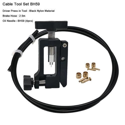 RIDERACE Bicycle Brake Repair Tool Hydraulic Hose Needle Driver Cutter - VirtuousWares.Store