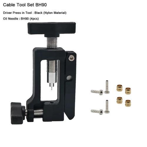 RIDERACE Bicycle Brake Repair Tool Hydraulic Hose Needle Driver Cutter - VirtuousWares.Store