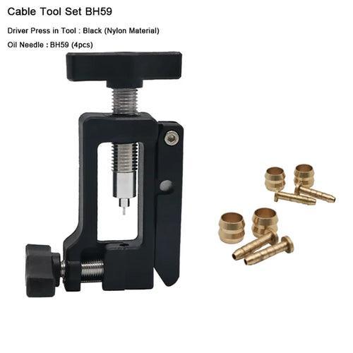 RIDERACE Bicycle Brake Repair Tool Hydraulic Hose Needle Driver Cutter - VirtuousWares.Store