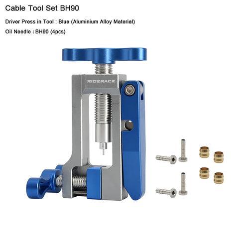 RIDERACE Bicycle Brake Repair Tool Hydraulic Hose Needle Driver Cutter - VirtuousWares.Store