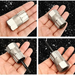 RIDERACE Bicycle Cassette Lockring Removal Tool For Shimano SRAM - VirtuousWares.Store