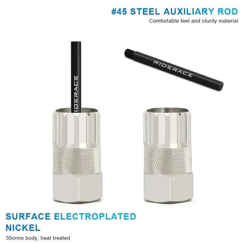 RIDERACE Bicycle Cassette Lockring Removal Tool For Shimano SRAM - VirtuousWares.Store