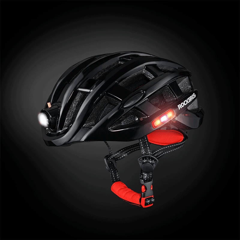 ROCKBROS Bicycle Light Helmet Bike Ultralight Helmet Electric Bicycle Helmet Mountain Road Bicycle MTB Helmet Cycling Equipment - VirtuousWares.Store