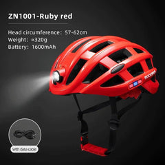 ROCKBROS Bicycle Light Helmet Bike Ultralight Helmet Electric Bicycle Helmet Mountain Road Bicycle MTB Helmet Cycling Equipment - VirtuousWares.Store