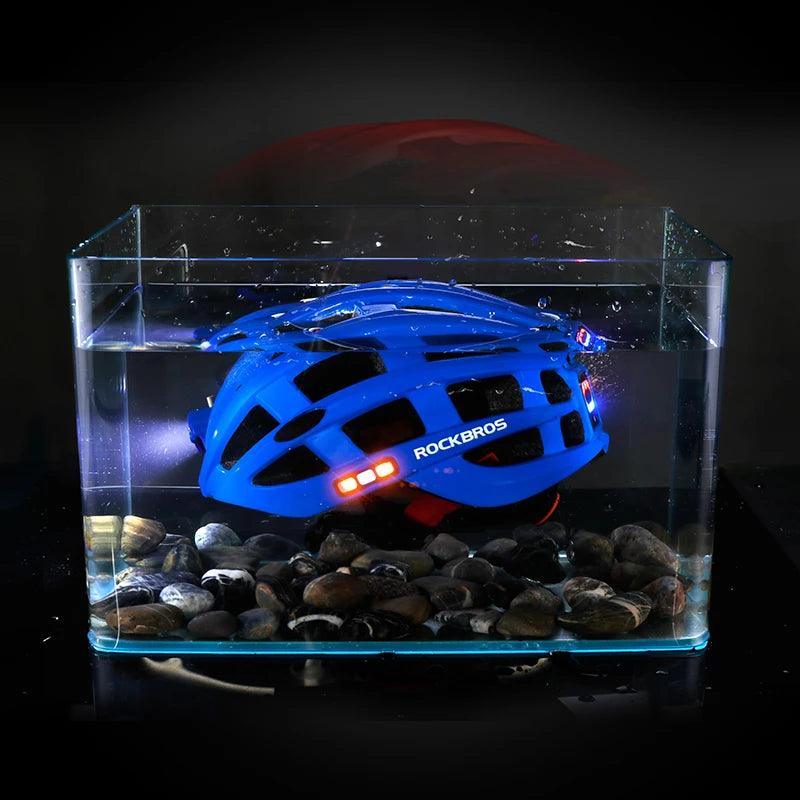 ROCKBROS Bicycle Light Helmet Bike Ultralight Helmet Electric Bicycle Helmet Mountain Road Bicycle MTB Helmet Cycling Equipment - VirtuousWares.Store