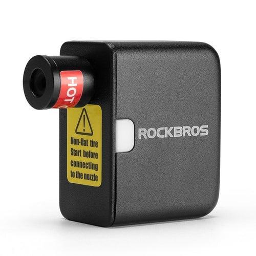 Rockbros Mini Electric Air Pump Portable 100psi Rechargeable - VirtuousWares.Store