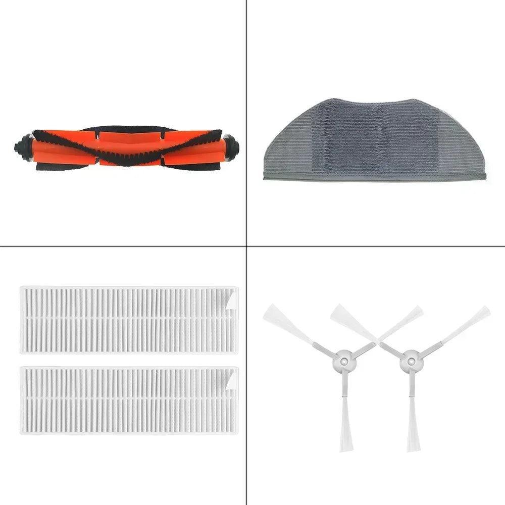 Roller Side Brush Hepa Filter Mop Cloth Bumper Stripe for Xiaomi Mi G1 - VirtuousWares.Store