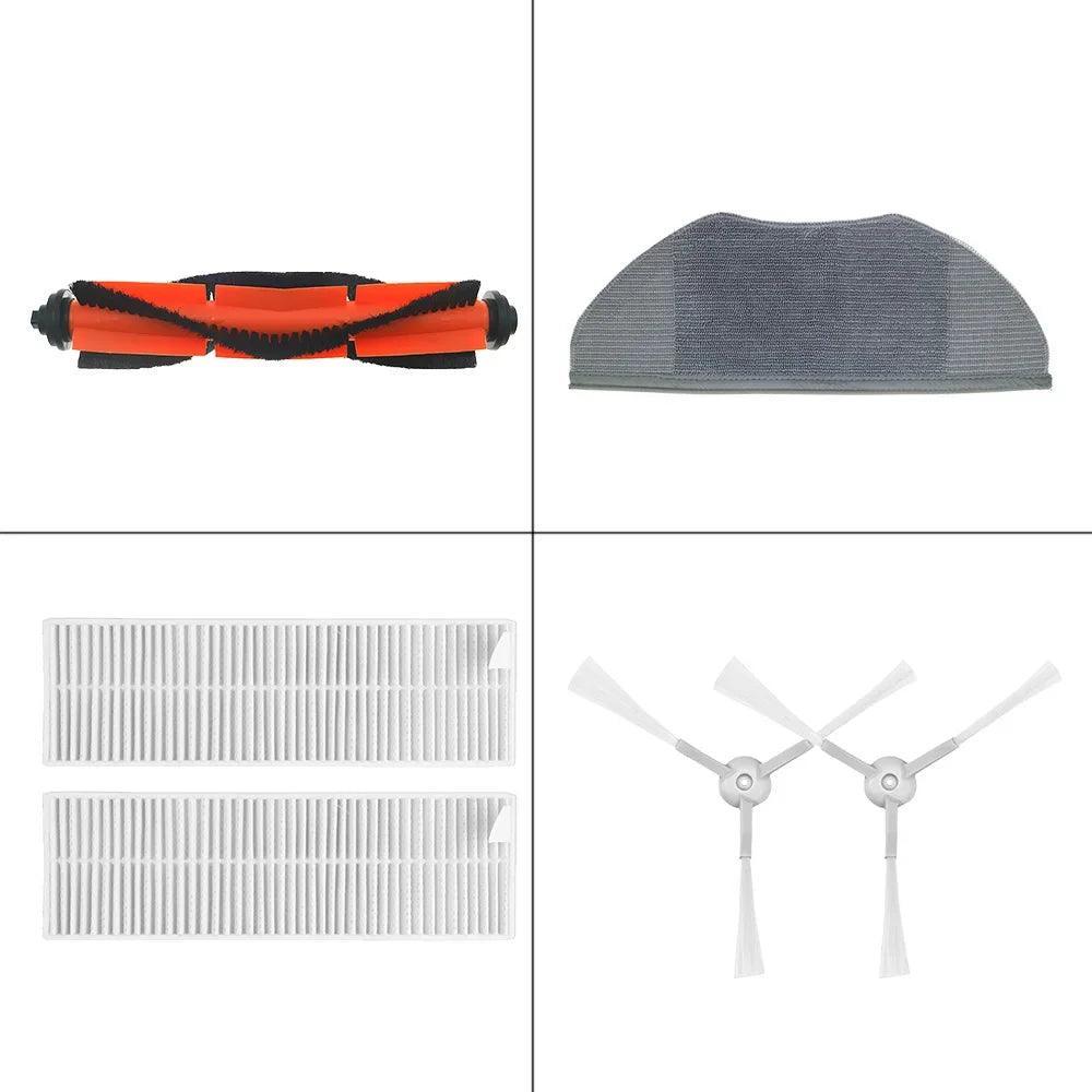 Roller Side Brush Hepa Filter Mop Cloth Bumper Stripe for Xiaomi Mi G1 - VirtuousWares.Store