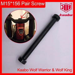 Rotary Fixed Butt Screw M15x156 Pair Screw Rotating Part for Kaabo - VirtuousWares.Store