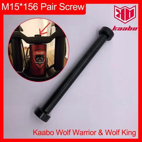 Rotary Fixed Butt Screw M15x156 Pair Screw Rotating Part for Kaabo - VirtuousWares.Store