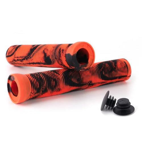 Rubber Bicycle Handlebar Grips Non-slip Mtb Cuffs Lengthening and - VirtuousWares.Store