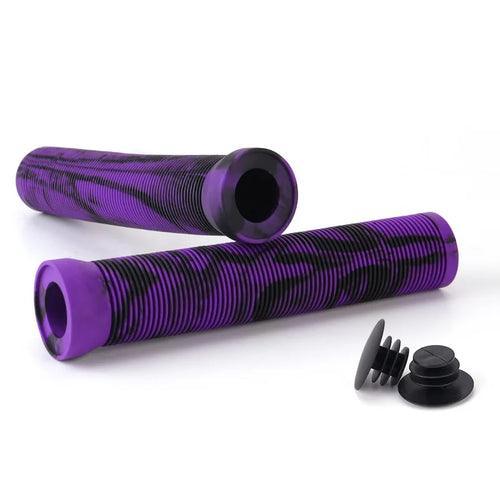 Rubber Bicycle Handlebar Grips Non-slip Mtb Cuffs Lengthening and - VirtuousWares.Store
