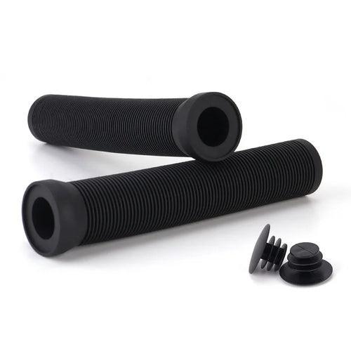 Rubber Bicycle Handlebar Grips Non-slip Mtb Cuffs Lengthening and - VirtuousWares.Store