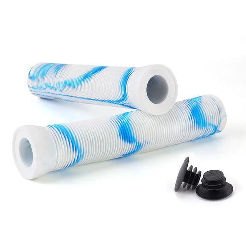 Rubber Bicycle Handlebar Grips Non-slip Mtb Cuffs Lengthening and - VirtuousWares.Store