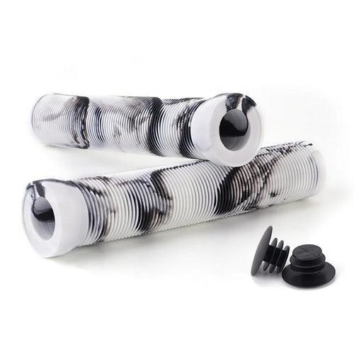 Rubber Bicycle Handlebar Grips Non-slip Mtb Cuffs Lengthening and - VirtuousWares.Store