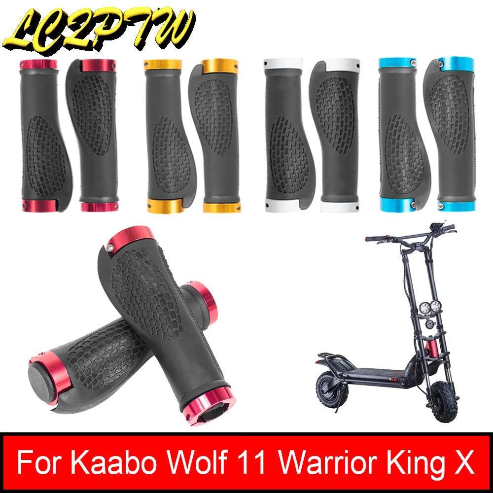 Rubber Handlebar Grip Anti-Slip Handle Gloves Electric Scooter - VirtuousWares.Store