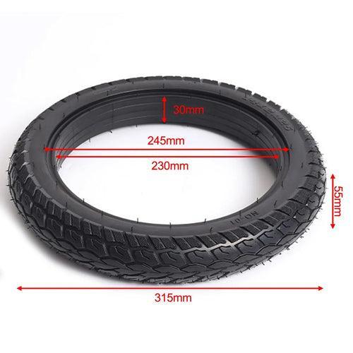 Rubber Tire Solid Tyre Inflation-Tire Kids Bikes Riding Rubber - VirtuousWares.Store