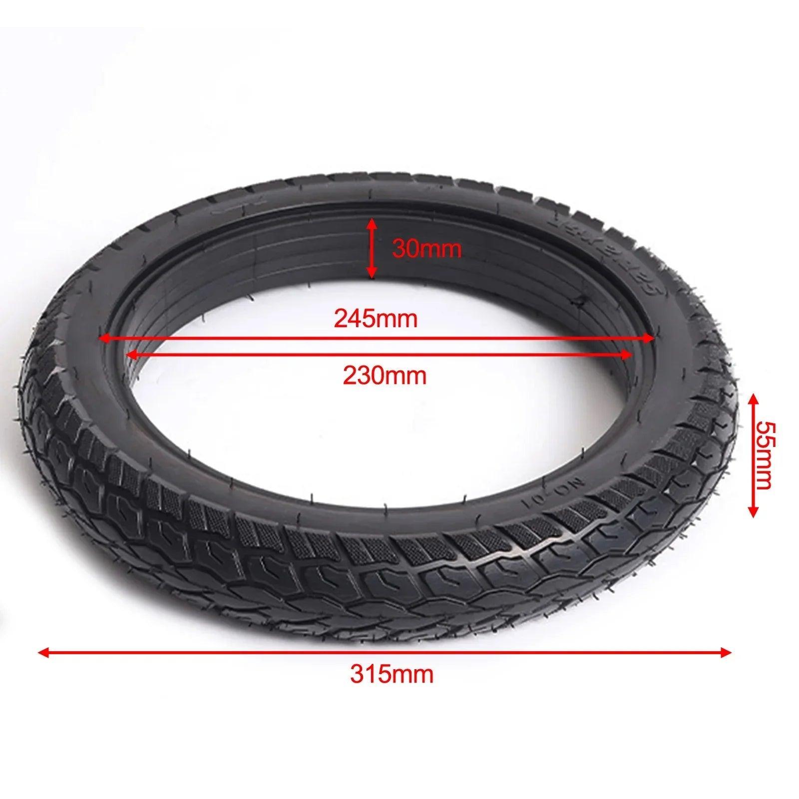 Rubber Tire Solid Tyre Inflation-Tire Kids Bikes Riding Rubber - VirtuousWares.Store