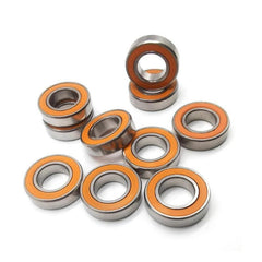 S6800 2OS Bearing 10x19x5 mm CB ABEC7 Stainless Steel Hybrid Ceramic - VirtuousWares.Store
