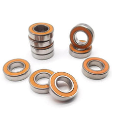 S6800 2OS Bearing 10x19x5 mm CB ABEC7 Stainless Steel Hybrid Ceramic - VirtuousWares.Store