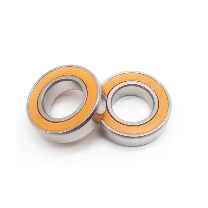 S6800 2OS Bearing 10x19x5 mm CB ABEC7 Stainless Steel Hybrid Ceramic - VirtuousWares.Store