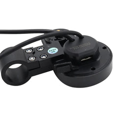 Scooter 6Pin Display LT01 Meter LCD Display Control WithThumb Throttle - VirtuousWares.Store