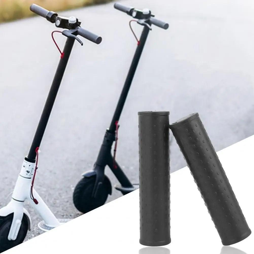 Scooter Handlebar Grips Durable Non-slip Bicycle Grips for Scooter - VirtuousWares.Store