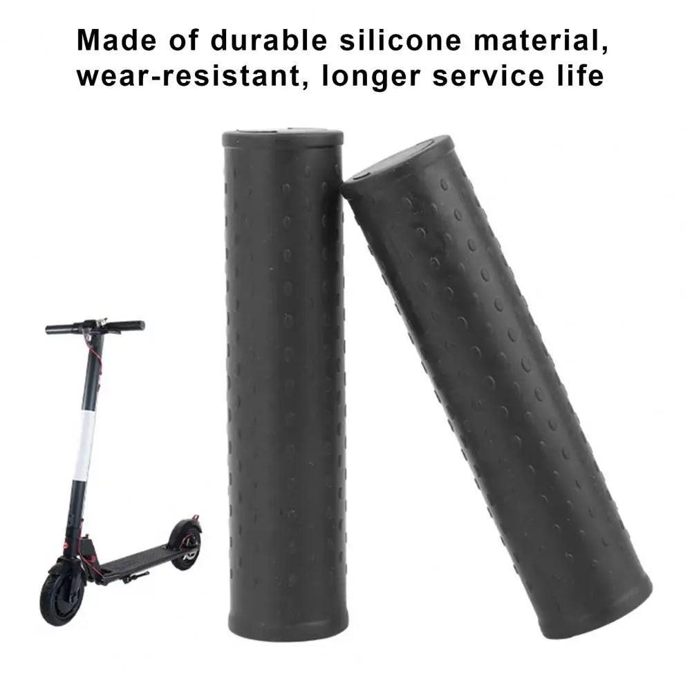 Scooter Handlebar Grips Durable Non-slip Bicycle Grips for Scooter - VirtuousWares.Store
