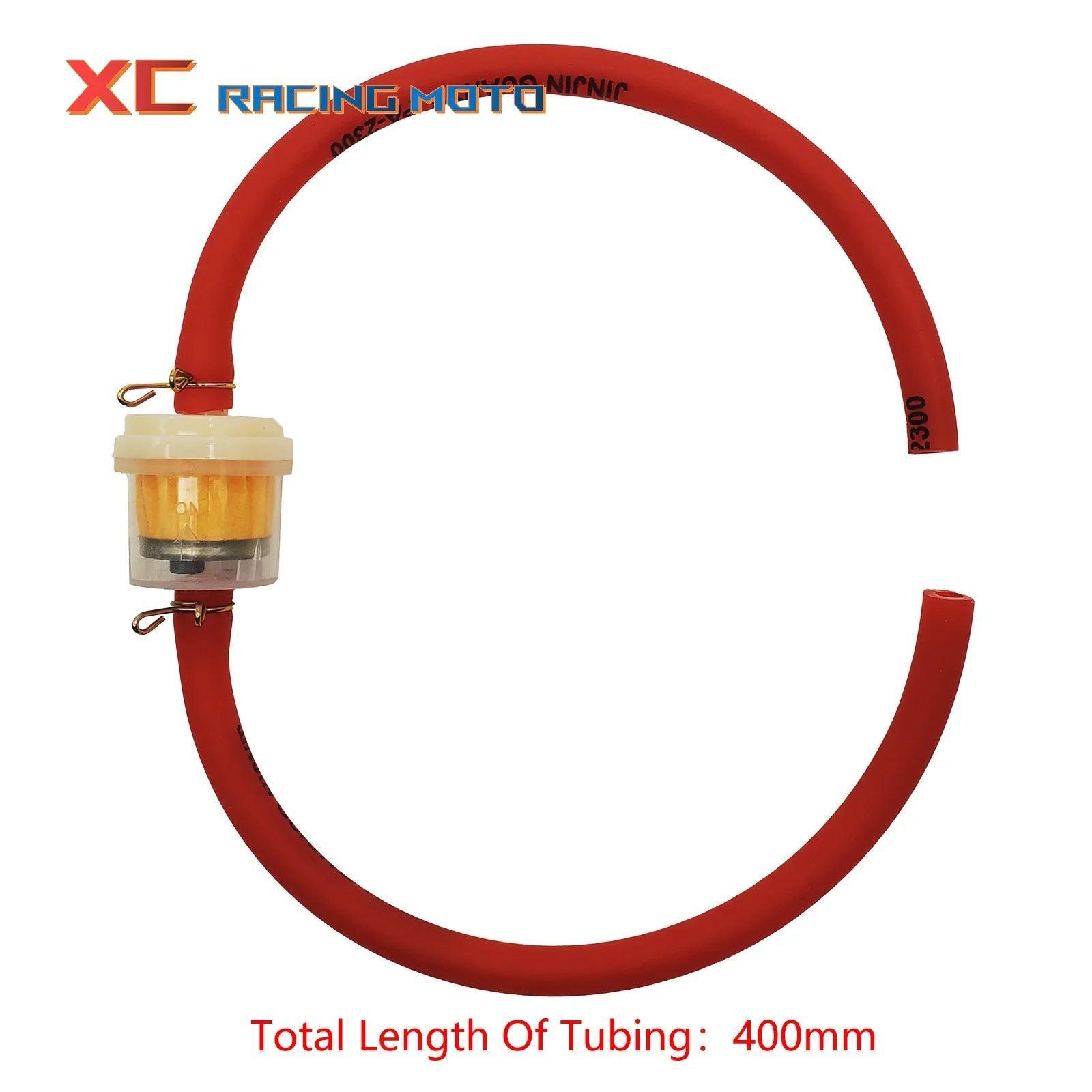 Scooter Motorcycle Moped Scooter Dirt Bike Universal 6mm ATV Fuel - VirtuousWares.Store