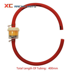 Scooter Motorcycle Moped Scooter Dirt Bike Universal 6mm ATV Fuel - VirtuousWares.Store