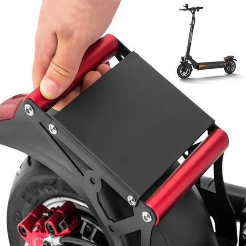 Scooter Rear Storage Shelf Electric Scooter Luggage Rack Rear Carrier - VirtuousWares.Store