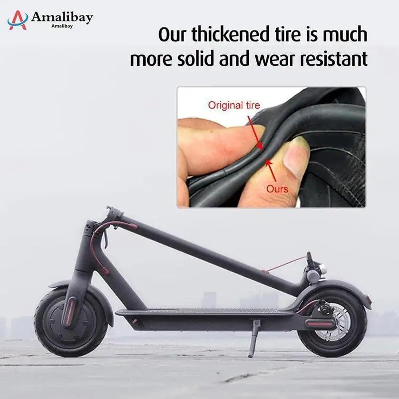 Scooter Thick Tire Inner Tube for Xiaomi Electric Scooter M365 1S Pro - VirtuousWares.Store