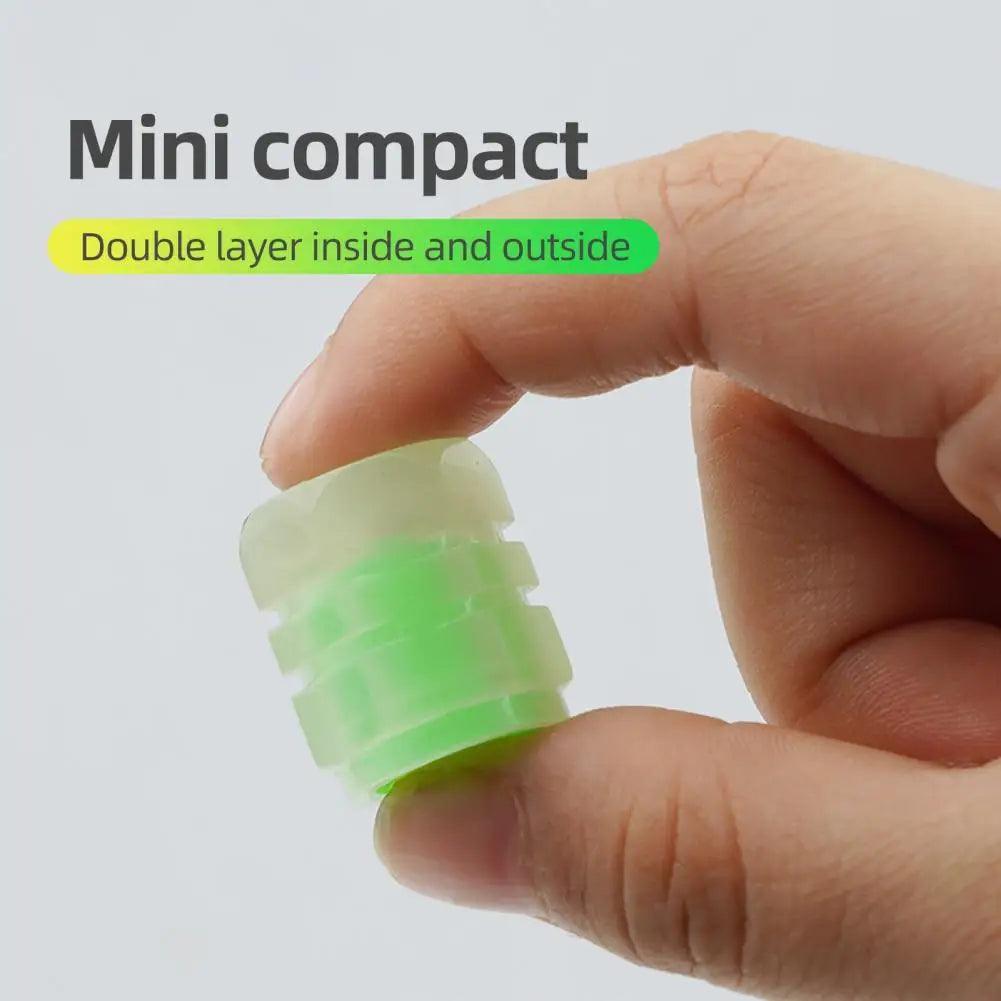 Scooter Tire Valve Cap Convenient Luminous Motorcycle Tire Valve - VirtuousWares.Store