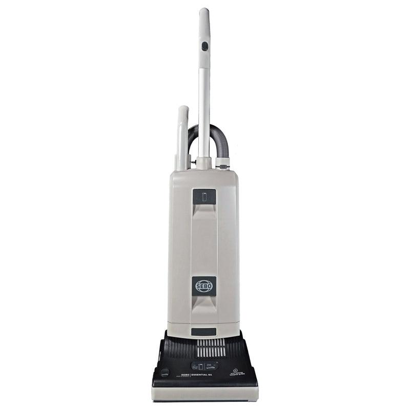 Sebo: SE-90406AM Vac, Upright Essential G4 Gray 12" - VirtuousWares.Store