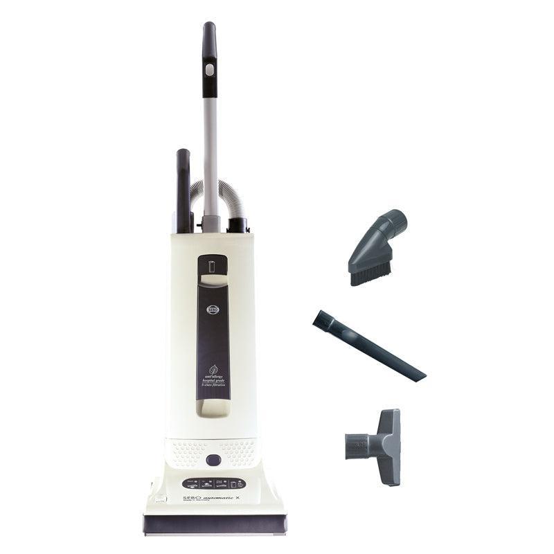 Sebo: SE-9570AM Vac, Upright Automatic X4 Arctic White - VirtuousWares:Global