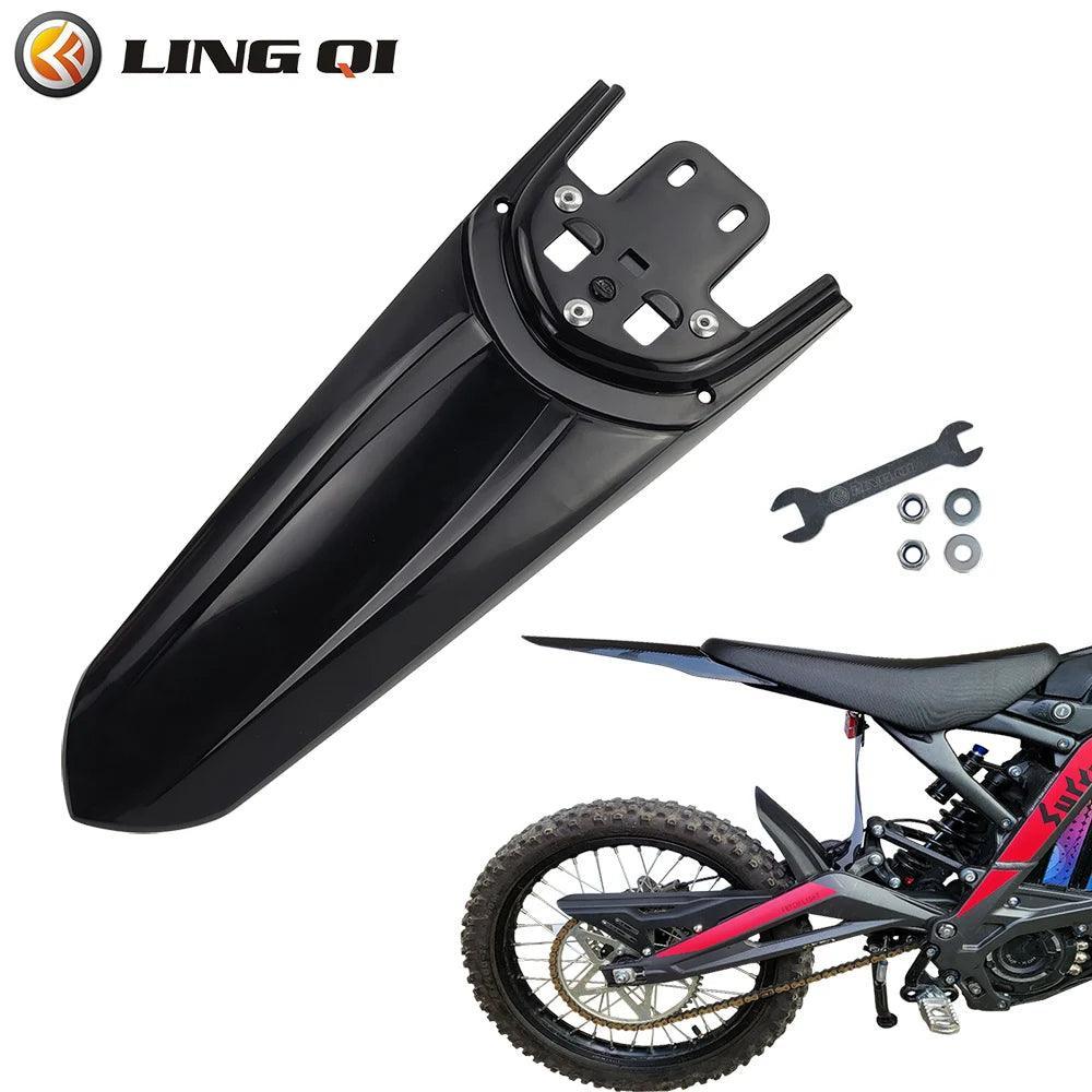 Second-Generation Longer Rear Fender Fit to Sur Ron Light Bee X and S. - VirtuousWares.Store