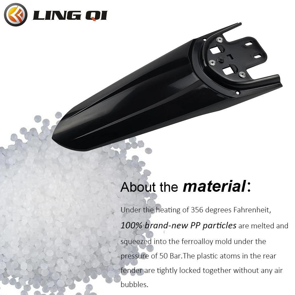 Second-Generation Longer Rear Fender Fit to Sur Ron Light Bee X and S. - VirtuousWares.Store