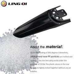 Second-Generation Longer Rear Fender Fit to Sur Ron Light Bee X and S. - VirtuousWares.Store