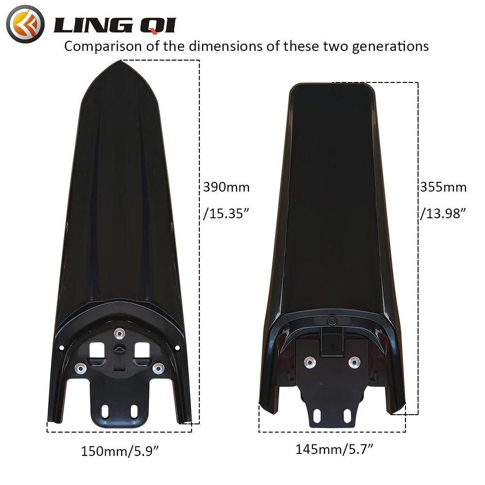Second-Generation Longer Rear Fender Fit to Sur Ron Light Bee X and S. - VirtuousWares.Store