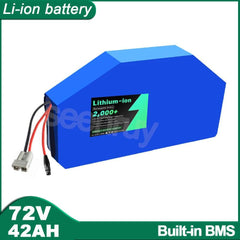 SEENRUY 72V 42AH Li-ion 10000W Triangle Lithium Polymer Frame Polygon - VirtuousWares.Store